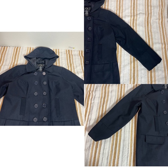 Outer Edge Women's Pea Coat Size XL - Picture 12 of 16